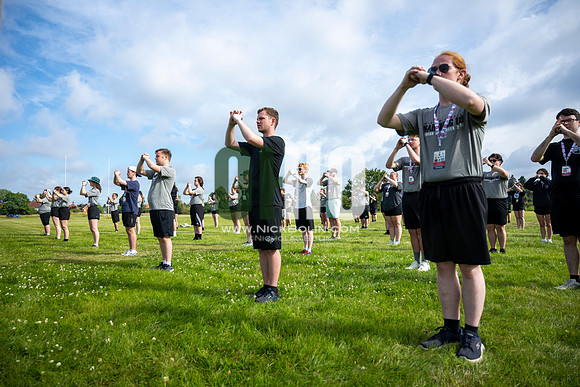 Ohio University Marching 110