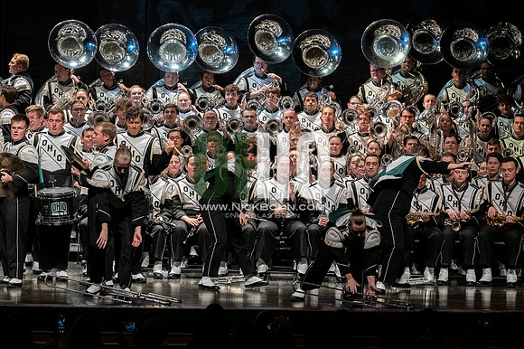 Ohio University Marching 110