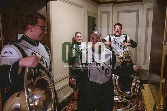 Ohio University Marching 110