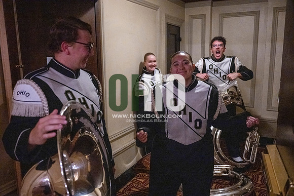 Ohio University Marching 110