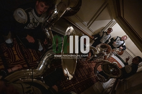Ohio University Marching 110