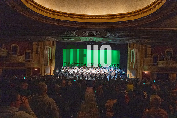 Ohio University Marching 110
