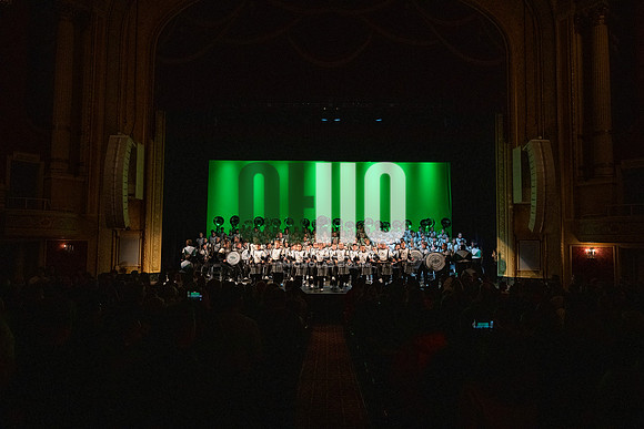 Ohio University Marching 110