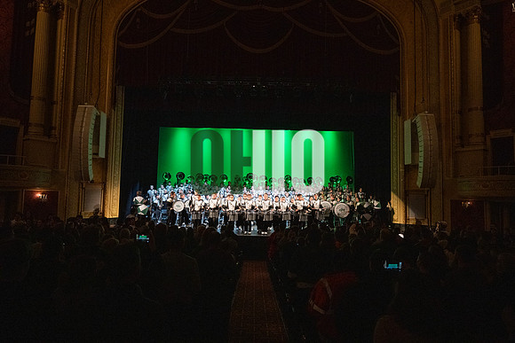 Ohio University Marching 110