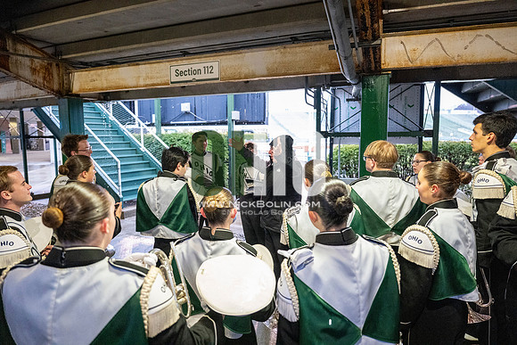 Ohio University Marching 110