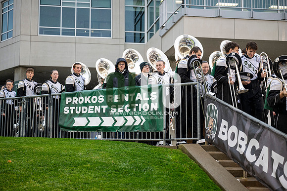 Ohio University Marching 110