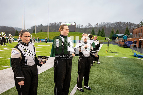 Ohio University Marching 110