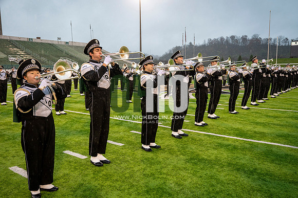 Ohio University Marching 110