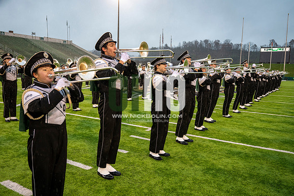 Ohio University Marching 110