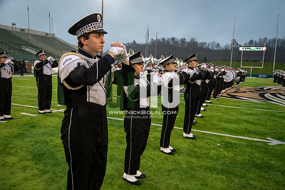 Ohio University Marching 110