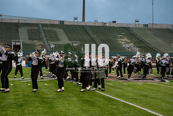 Ohio University Marching 110
