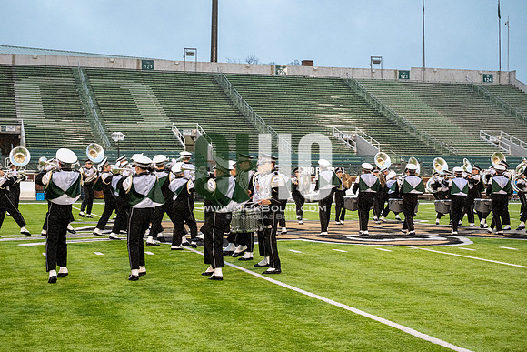 Ohio University Marching 110