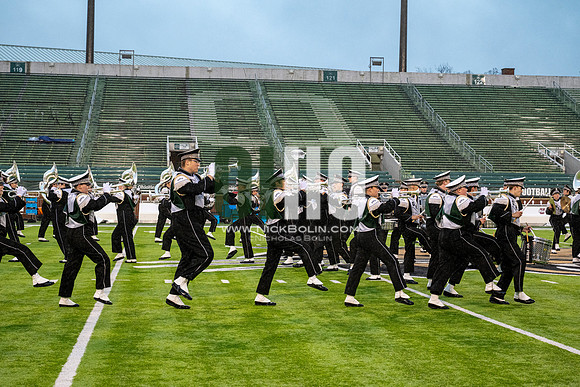 Ohio University Marching 110