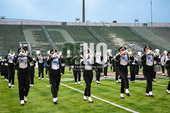 Ohio University Marching 110