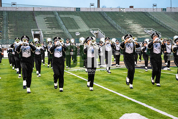 Ohio University Marching 110