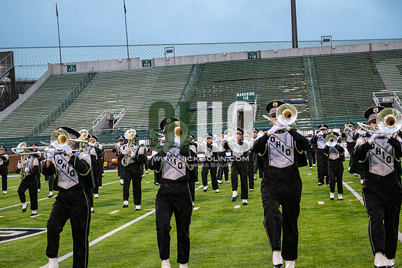 Ohio University Marching 110
