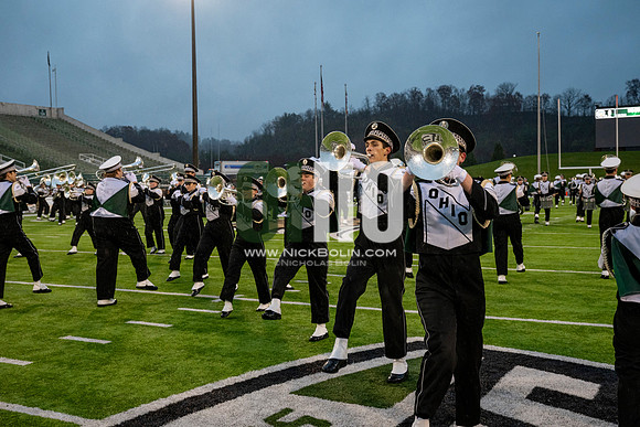 Ohio University Marching 110