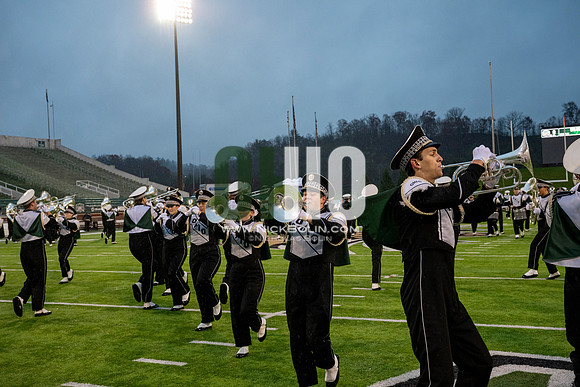 Ohio University Marching 110