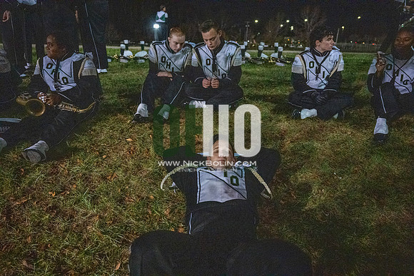 Ohio University Marching 110
