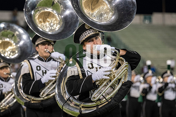 Ohio University Marching 110