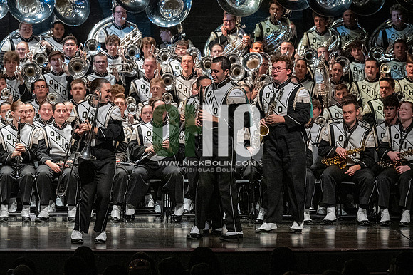 Ohio University Marching 110