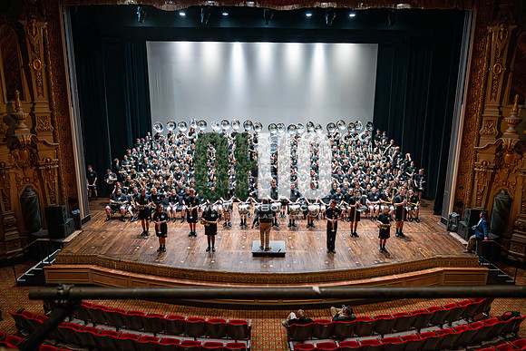 Ohio University Marching 110