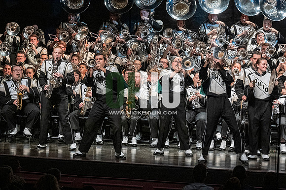 Ohio University Marching 110