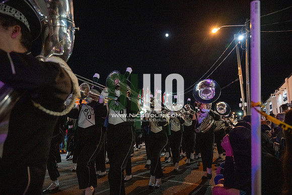 Ohio University Marching 110