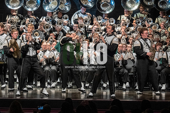 Ohio University Marching 110
