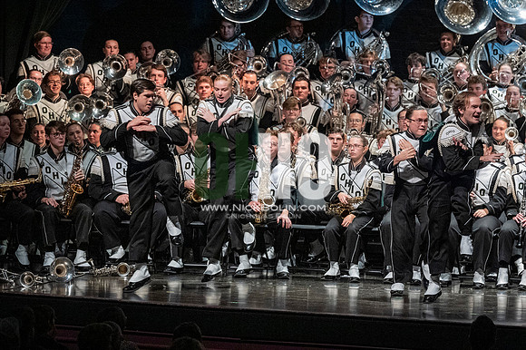 Ohio University Marching 110