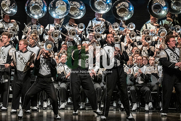 Ohio University Marching 110