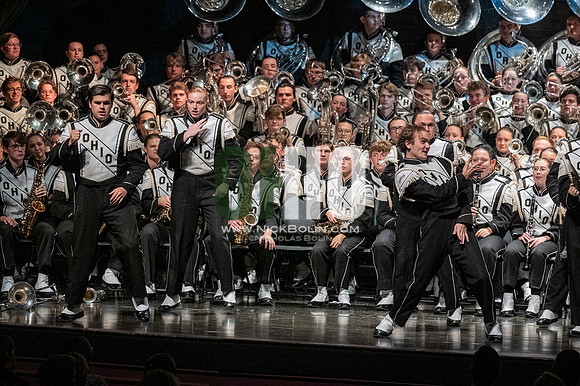 Ohio University Marching 110