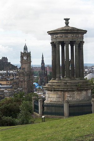 The Dugald Stewart Monument