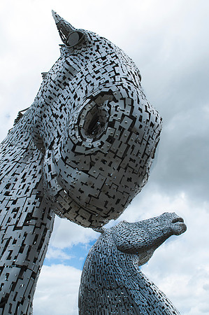 The Kelpies