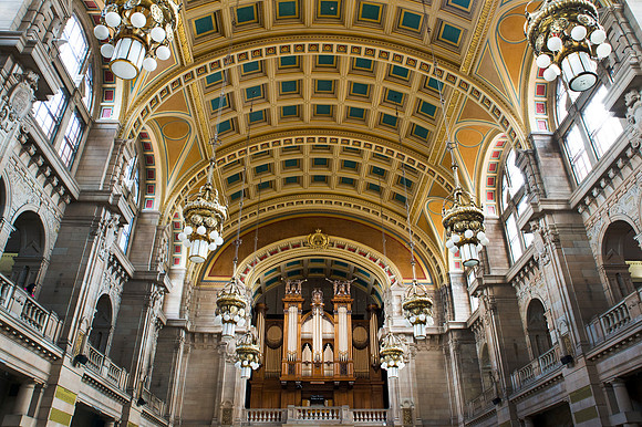 The Kelvingrove Art Museum