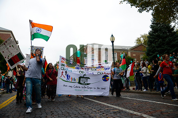 Ohio University Homecoming 2013