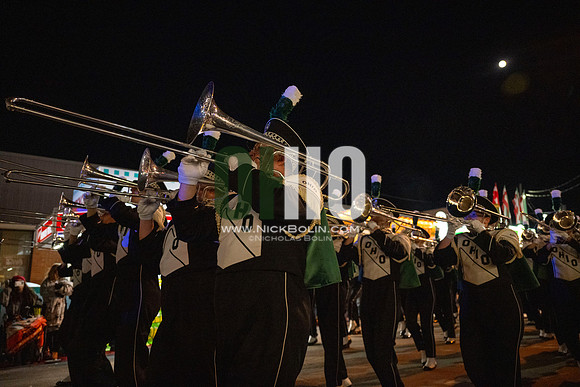 Ohio University Marching 110