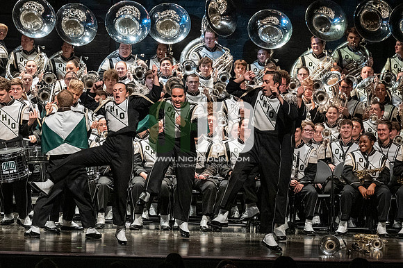 Ohio University Marching 110