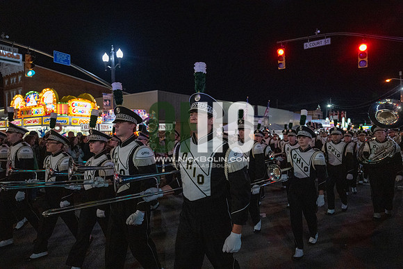 Ohio University Marching 110