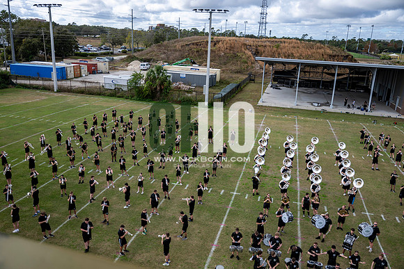 Ohio University Marching 110