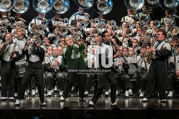 Ohio University Marching 110