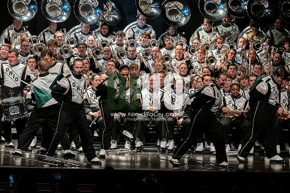 Ohio University Marching 110