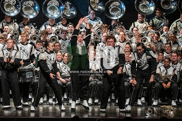Ohio University Marching 110
