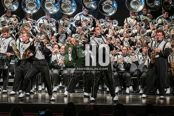 Ohio University Marching 110