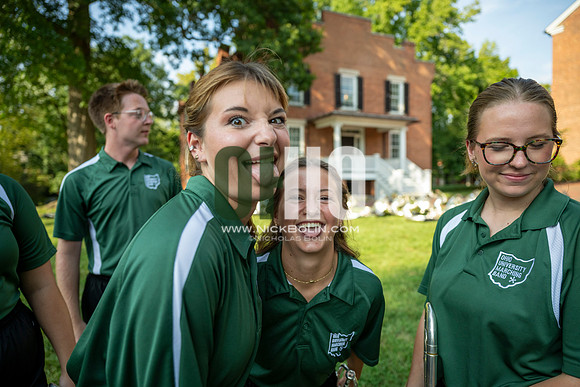 Ohio University Marching 110