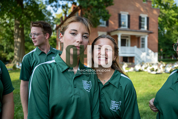 Ohio University Marching 110