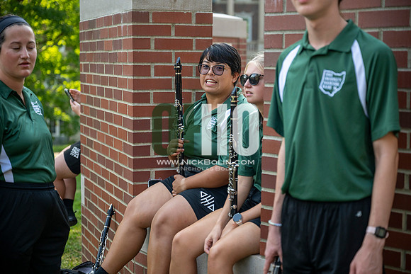 Ohio University Marching 110