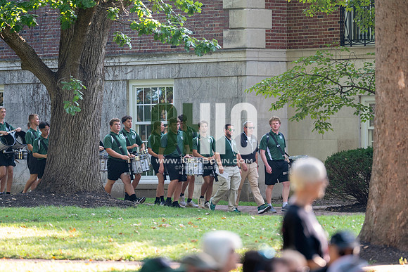 Ohio University Marching 110