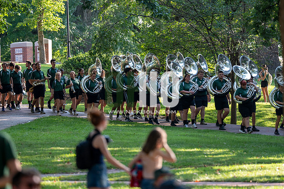 Ohio University Marching 110