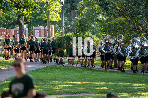 Ohio University Marching 110